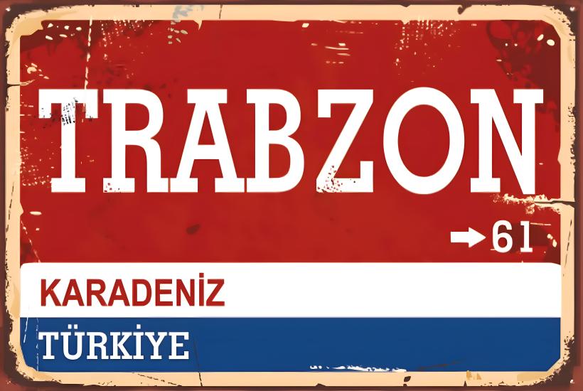 Trabzon Sokak Tabela